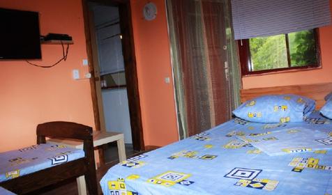 Четырехместный номер с кухней