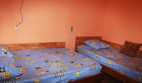 Трехместный номер с кухней