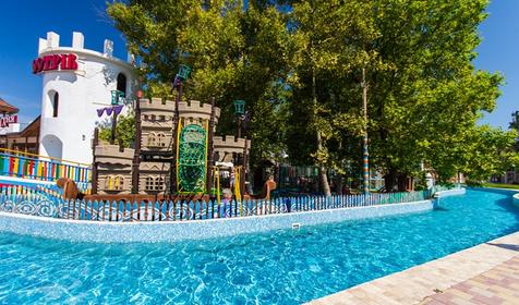 Гостинично-развлекательный комплекс Альбатрос, Геленджик, Архипо-Осиповка