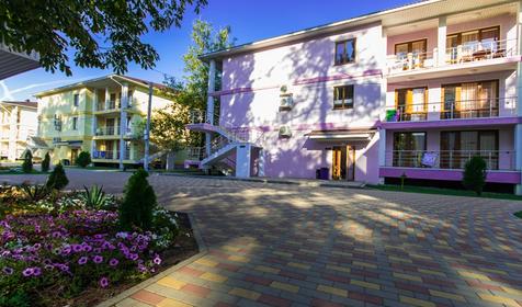 Гостинично-развлекательный комплекс Альбатрос, Геленджик, Архипо-Осиповка