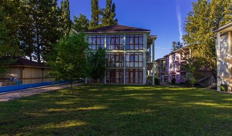 Гостинично-развлекательный комплекс Альбатрос, Геленджик, Архипо-Осиповка