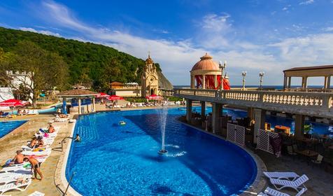 Гостинично-развлекательный комплекс Альбатрос, Геленджик, Архипо-Осиповка