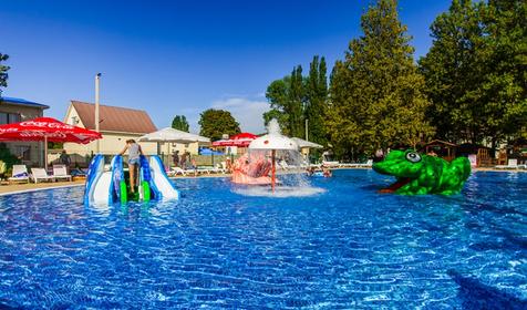 Гостинично-развлекательный комплекс Альбатрос, Геленджик, Архипо-Осиповка