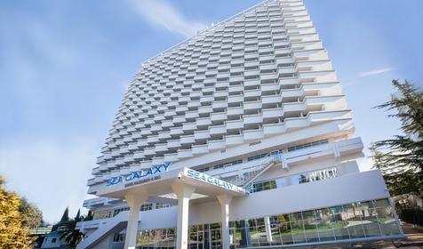 Отель Sea Galaxy, г. Сочи