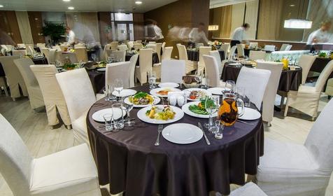 Ресторан. Отель Sea Galaxy, г. Сочи