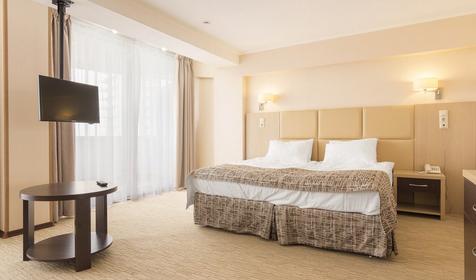 Номер Джуниор сюит. Отель Sea Galaxy, г. Сочи