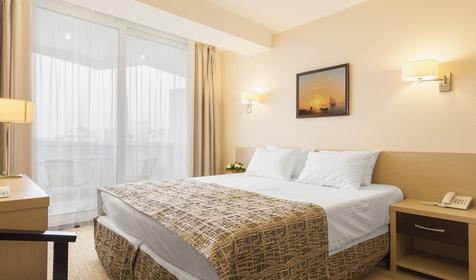 Одноместный улучшенный. Отель Sea Galaxy, г. Сочи