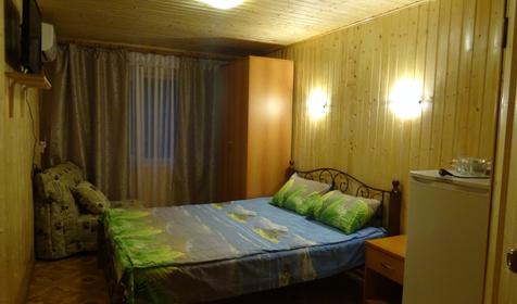 однокомнатный комфорт с верандой