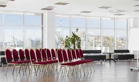 Зал Панорама. Отель Sea Galaxy, г. Сочи