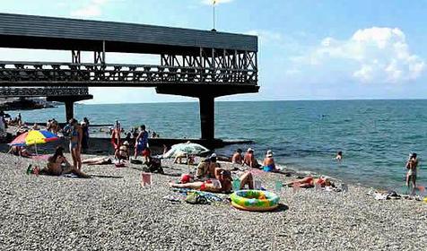 Санаторий Кудепста, Сочи, пос. Кудепста