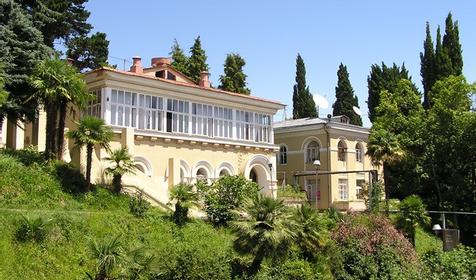 Санаторий Кудепста, Сочи, пос. Кудепста