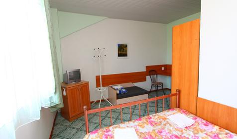 Двухместный стандарт. Гостевой дом У Любы, г. Анапа, п. Витязево