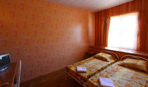 Двухместный стандарт. Гостевой дом У Любы, г. Анапа, п. Витязево