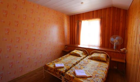 Двухместный стандарт. Гостевой дом У Любы, г. Анапа, п. Витязево
