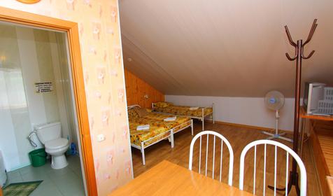 Трехместный стандарт. Гостевой дом У Любы, г. Анапа, п. Витязево