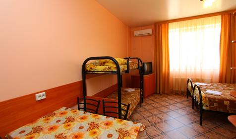 Четырехместный стандарт. Гостевой дом У Любы, г. Анапа, п. Витязево