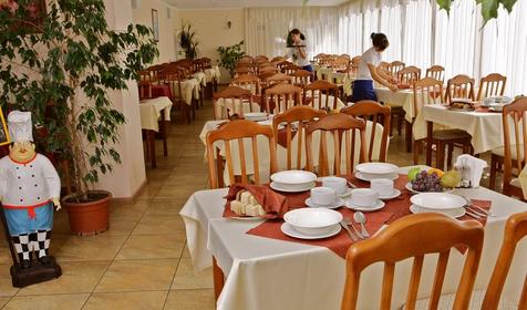 Столовая. Пансионат Эдем, г. Сочи