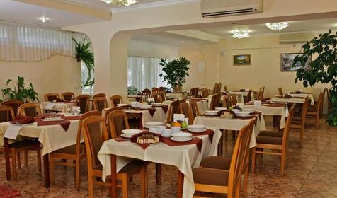 Столовая. Пансионат Эдем, г. Сочи