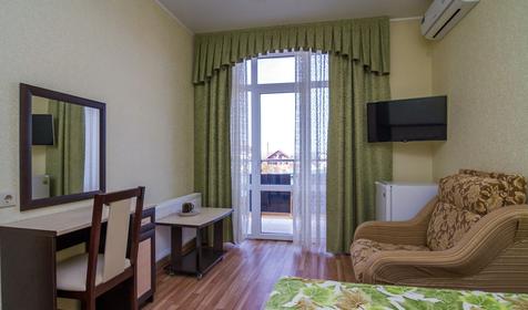 Стандарт двухкомнатный. Гостевой дом "Земфира plus", г. Анапа