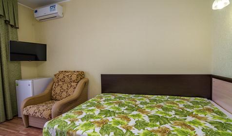 Стандарт двухкомнатный. Гостевой дом "Земфира plus", г. Анапа