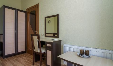 Стандарт двухкомнатный. Гостевой дом "Земфира plus", г. Анапа