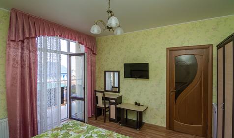 Стандарт двухкомнатный. Гостевой дом "Земфира plus", г. Анапа