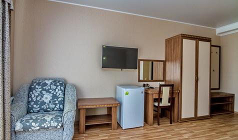 Стандарт трехместный. Гостевой дом "Земфира plus", г. Анапа