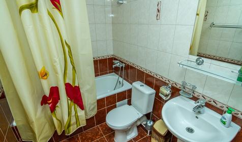 Стандарт трехместный. Гостевой дом "Земфира plus", г. Анапа