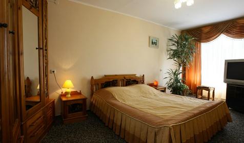 Люкс двухкомнатный двухместный (Основной корпус). Пансионат Эдем, г. Сочи