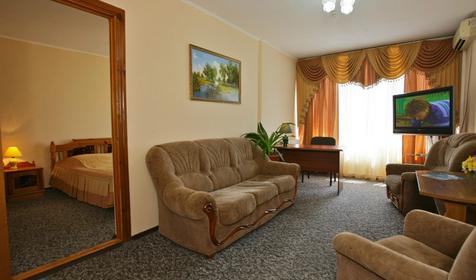 Люкс двухкомнатный двухместный (Основной корпус). Пансионат Эдем, г. Сочи