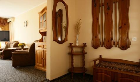 Люкс двухкомнатный двухместный (Основной корпус). Пансионат Эдем, г. Сочи