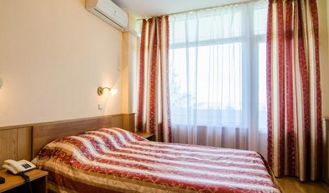 Одноместный стандарт. Пансионат Орбита-1, Сочи, г. Адлер