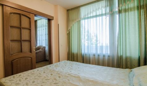 Одноместный стандарт. Пансионат Орбита-1, Сочи, г. Адлер