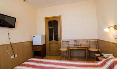 Одноместный стандарт. Пансионат Орбита-1, Сочи, г. Адлер