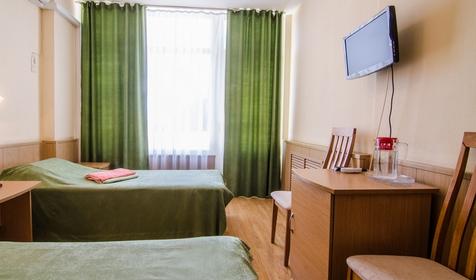 Двухместный стандарт. Пансионат Орбита-1, Сочи, г. Адлер