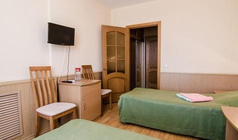 Двухместный стандарт. Пансионат Орбита-1, Сочи, г. Адлер