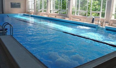 Крытый бассейн. Пансионат Орбита-1, Сочи, г. Адлер