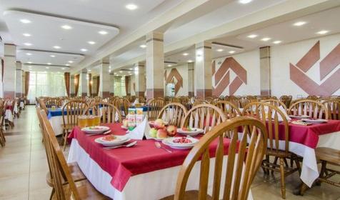 Столовая. Пансионат Орбита-1, Сочи, г. Адлер