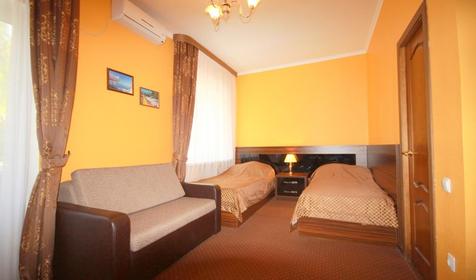 Пансионат отдыха Кавказ, Геленджик