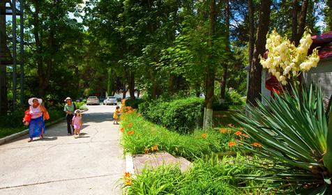 Пансионат Энергетик, г. Геленджик, с. Дивноморское