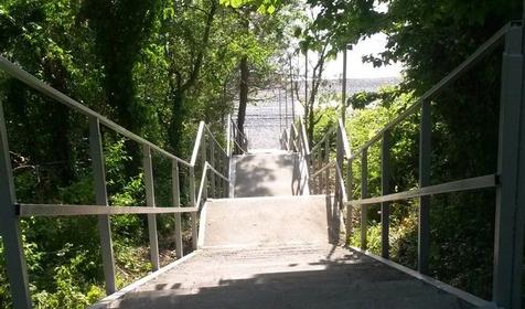 Дорога к морю. База отдыха Анастасия, бухта Инал