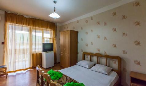 Двухместный номер. Гостиница Мария. Туапсинский район, с. Лермонтово, урочище Широкая щель