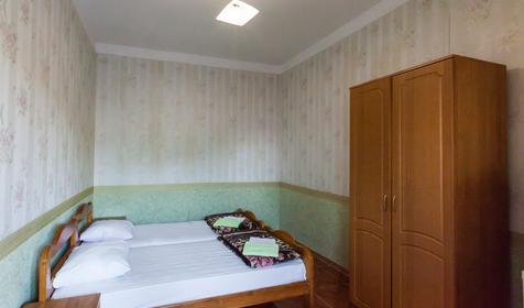 Двухместный номер. Гостиница Мария. Туапсинский район, с. Лермонтово, урочище Широкая щель