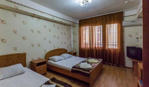 Трехместный номер. Гостиница Мария, Туапсинский район, с. Лермонтово, урочище Широкая щель