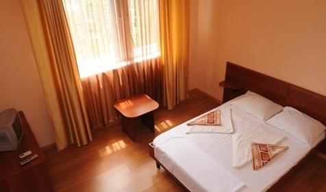 Стандарт двухместный без балкона. Пансионат Астерия, г. Ейск