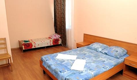 Стандарт трехместный без балкона. Пансионат Астерия, г. Ейск