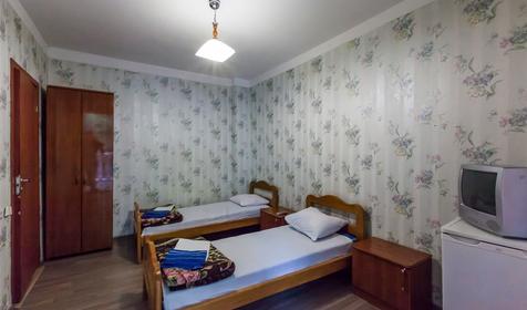 Четырехместный номер. Гостиница Мария, Туапсинский район, с. Лермонтово, урочище Широкая щель