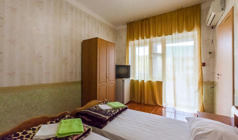 Пятиместный номер. Гостиница Мария, Туапсинский район, с. Лермонтово, урочище Широкая щель