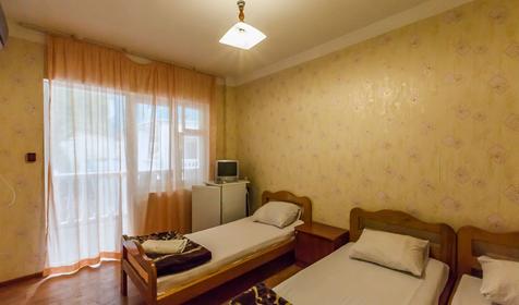 Пятиместный номер. Гостиница Мария, Туапсинский район, с. Лермонтово, урочище Широкая щель