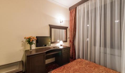 Стандарт одноместный. Санаторий Золотой колос, г. Сочи